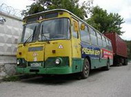 лиаз-677: лучший отечественный автобус!
