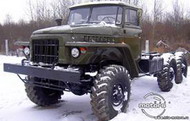 комиссия министерства обороны приняла два новых грузовика «урал»